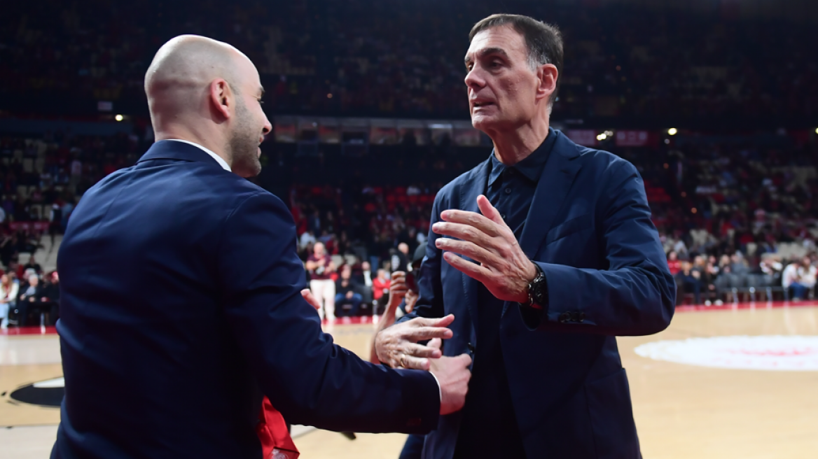 Ολυμπιακός: Με Μονακό και Παρί σε διεθνές τουρνουά μπάσκετ στη Λευκωσία 