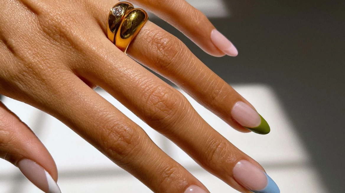Autumn Nails: Πώς θα δώσετε ένα φθινοπωρινό twist στο κλασικό γαλλικό μανικιούρ
