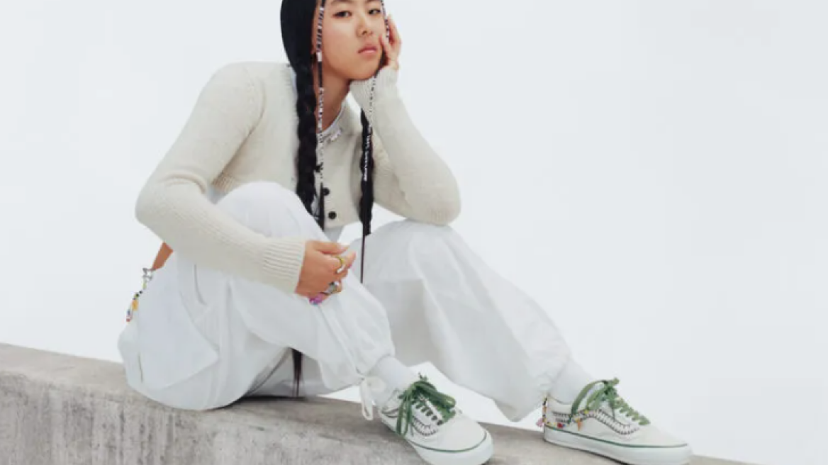 Vans x Cocona Hiraki: Η πιο νεαρή Ολυμπιονίκης του skateboarding από την Ιαπωνία σχεδιάζει τα δικά της Premium Old Skool
