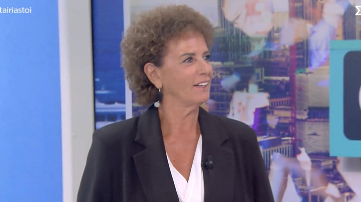 Η μετεωρολόγος του ΣΚΑΪ μιλά για την αλλαγή στο στιλ της.