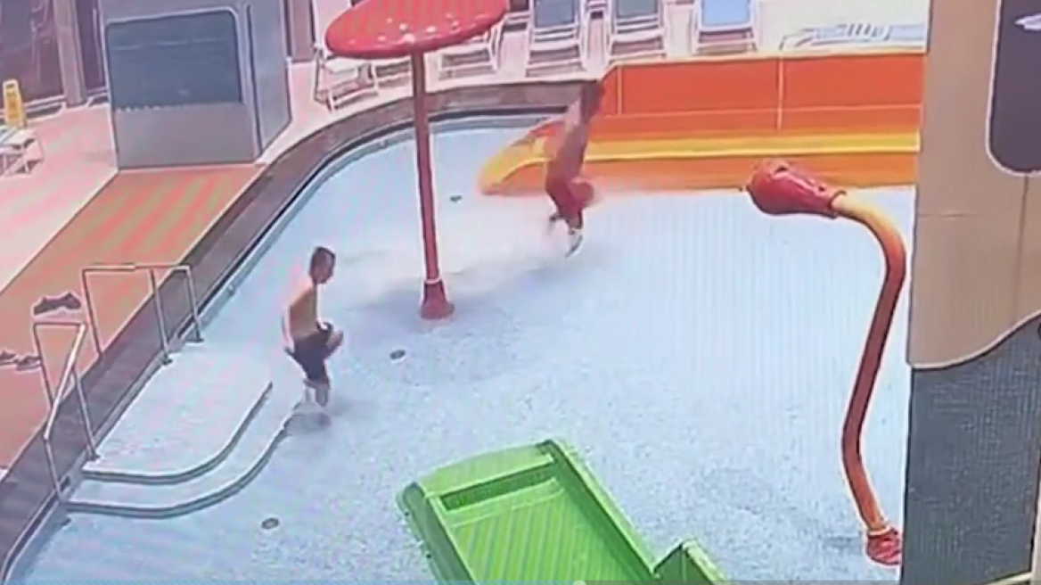 Πατέρας «εισέβαλε» νύχτα σε υδάτινο πάρκο για να χαρίσει στον 11χρονο γιο του αξέχαστα γενέθλια και η διεύθυνση τον συγχώρησε - Δείτε βίντεο