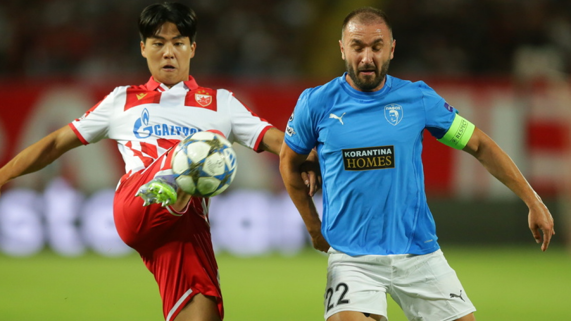 Πάφος: Εκτός ευρωπαϊκής λίστας της αντιπάλου του Ολυμπιακού ο Τάνκοβιτς