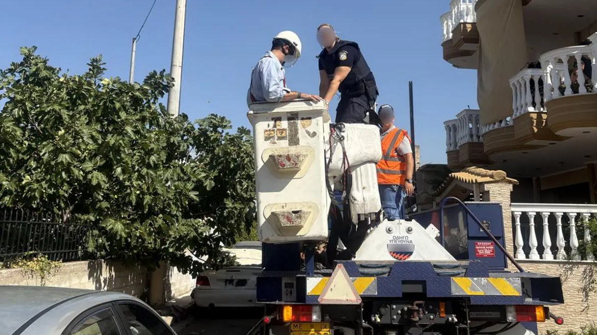 Drone, ΟΠΚΕ και ΔΙ.ΑΣ. σε μεγάλη επιχείρηση στο Μενίδι - 10 συλλήψεις για όπλα, κλοπές ρεύματος και παραβάσεις ΚΟΚ