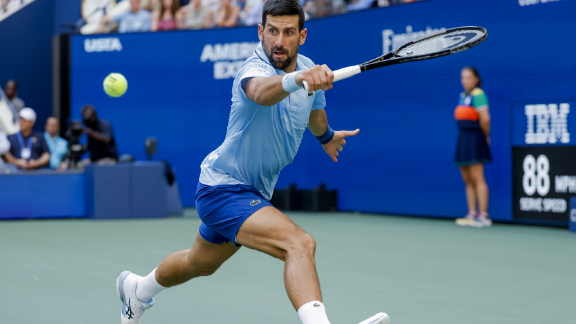 Το επιβεβαίωσε ο Νόβακ Τζόκοβιτς - Έρχεται στην Αθήνα για να παίξει στο ΟΑΚΑ τον Νοέμβριο 