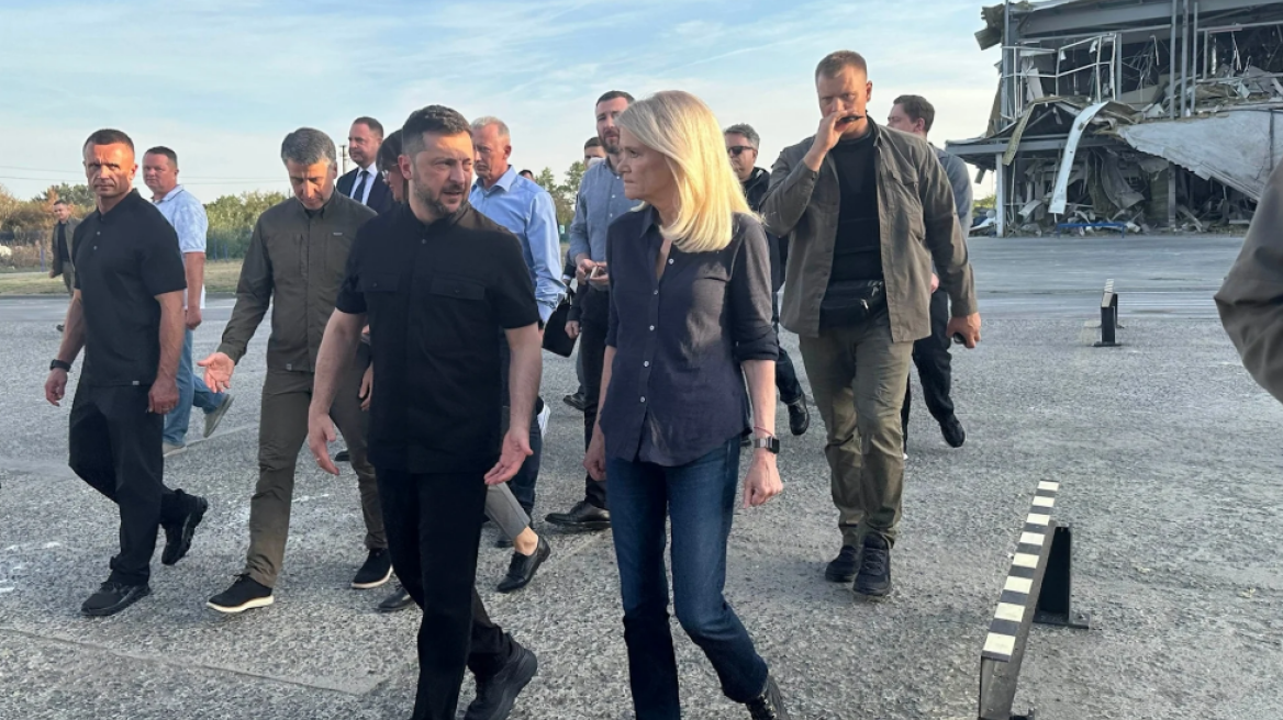 Ο Ζελένσκι