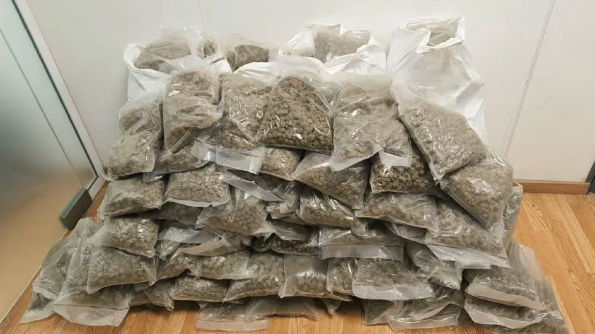 Εισήγαγαν 62 κιλά κάνναβης από τον Καναδά μέσω ταχυδρομικού δέματος - Στα χέρια της Αστυνομία δύο άντρες