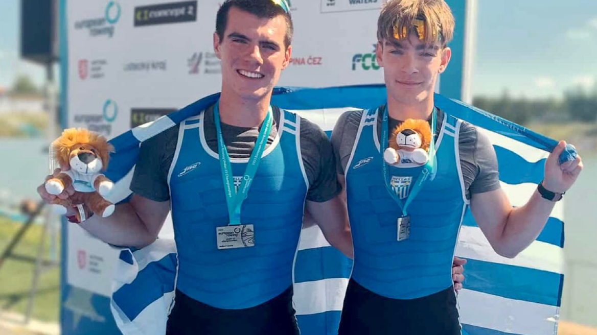 Θρίαμβος για την ελληνική κωπηλασία - Δύο χρυσά, ένα ασημένιο και ένα χάλκινο μετάλλιο στο Ευρωπαϊκό πρωτάθλημα Κ-23 - Βίντεο 