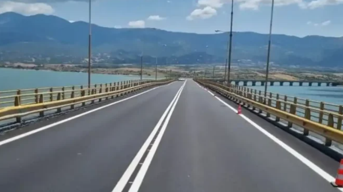 Διακοπή κυκλοφορίας για έλεγχο στατικής επάρκειας.