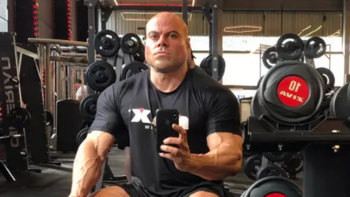 Άγρια δολοφονία 41χρονου πρωταθλητή bodybuilder στη Βραζιλία: Τον μαχαίρωσε μέχρι θανάτου η σύντροφός του