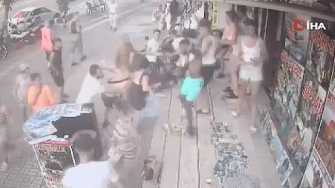 Συμπλοκή στην Αλάνια