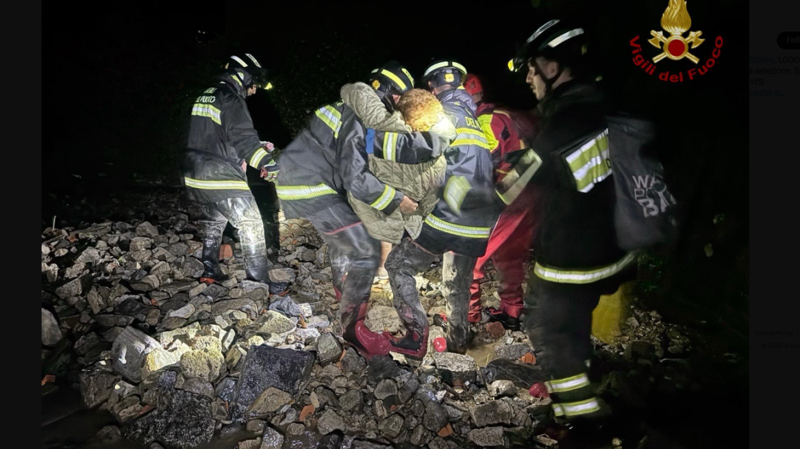 Βόρεια Ιταλία: Καταιγίδες προκαλούν ζημιές και απομονώνουν ολόκληρες κοινότητες
