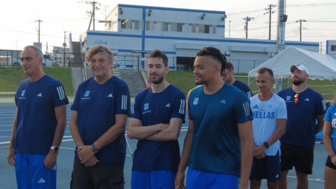 Παγκόσμιο πρωτάθλημα στίβου: Από το Μισάτο στο Τόκιο την Πέμπτη η αποστολή της Ελλάδας -  Βίντεο, φωτογραφίες 