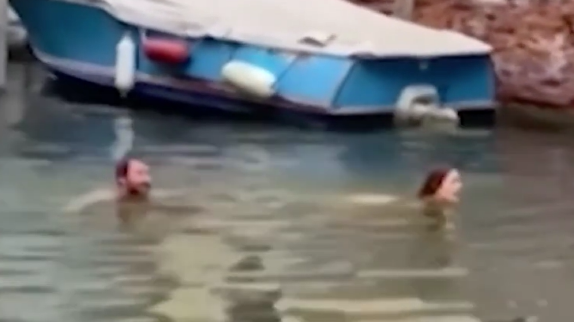 Βίντεο: Ζευγάρι βουτάει σε κανάλι της Βενετίας, τρώει πρόστιμο και του απαγορεύεται η είσοδος για 48 ώρες