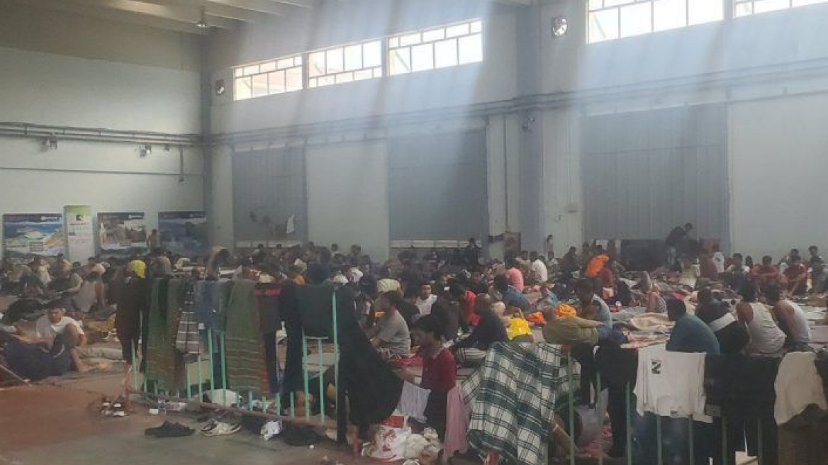 Συμπλοκή μεταναστών στον χώρο προσωρινής διαμονής στην Αγυιά της Κρήτης