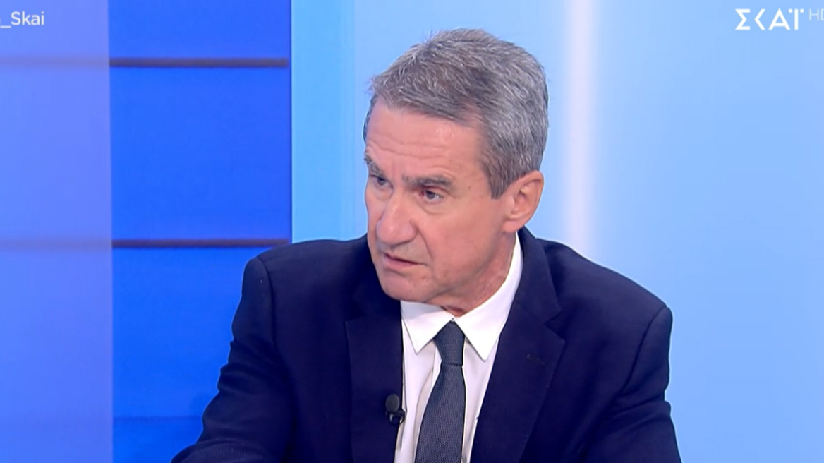 Λοβέρδος: Επιλογή μου να στηρίξω τη σταθερότητα η προσχώρηση στη ΝΔ - Ο Ανδρουλάκης έχει κριθεί επανειλημμένως ότι δεν είναι εναλλακτική λύση