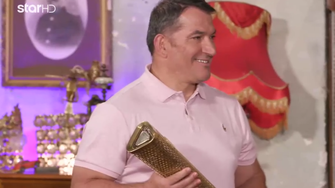 Πύρρος Δήμας για την Ολυμπιακή δάδα στο Cash or Trash: Εφάρμοσα στην πράξη το ολυμπιακό ιδεώδες, την έδωσα για καλό σκοπό, για τα παιδιά