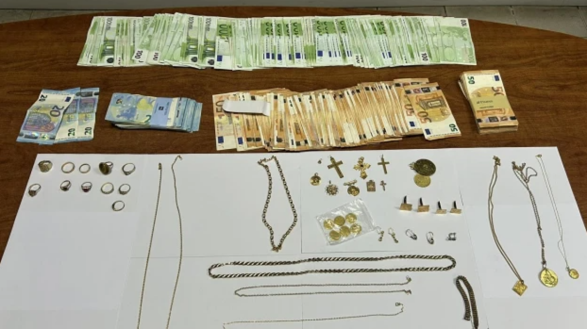 Τέσσερις απάτες με «λεία» 117.000 ευρώ από Ουκρανό «εισπράκτορα» σπείρας στην Κρήτη