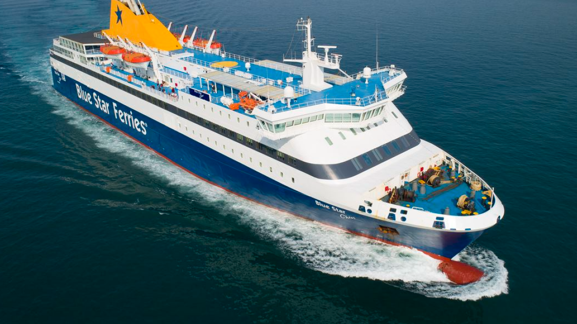 Νεκρός 20χρονος ναυτικός του Blue Star Chios - Εγκλωβίστηκε σε πόρτα του γκαράζ