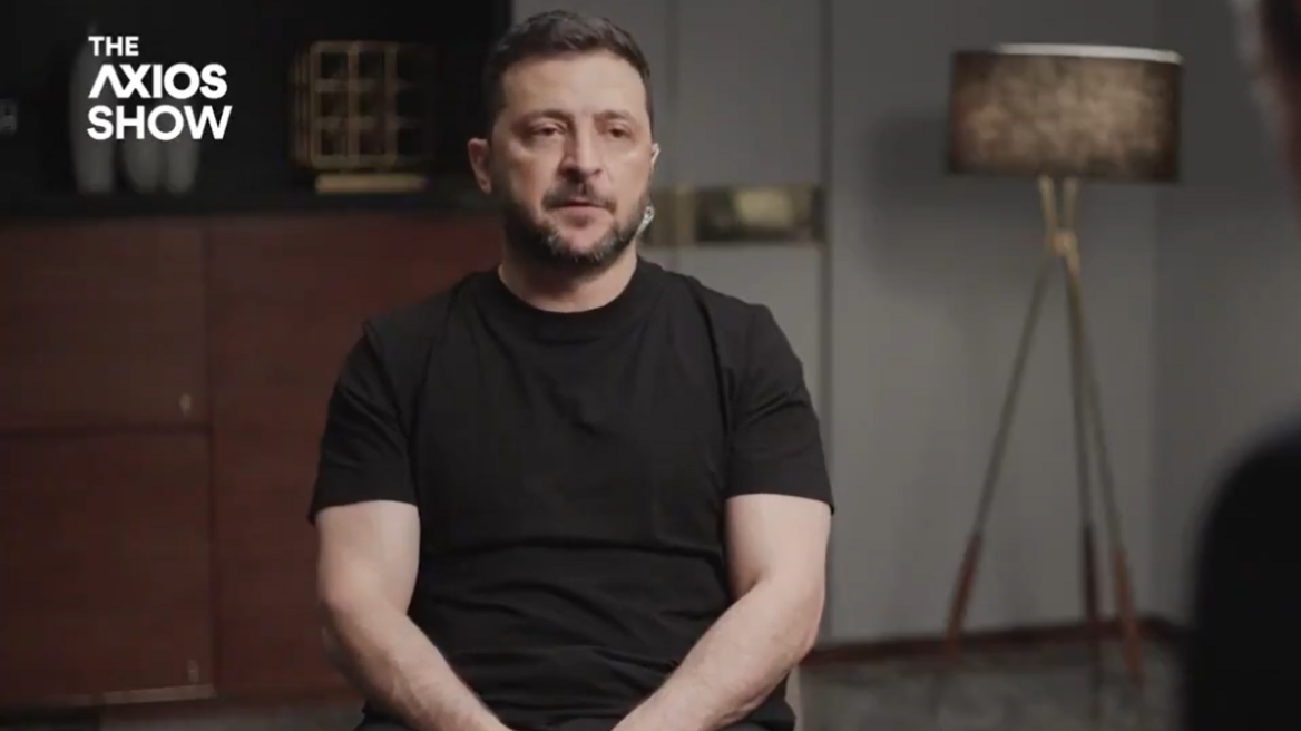 Ζελένσκι: Αν η Ρωσία δεν σταματήσει τον πόλεμο, οι αξιωματούχοι στο Κρεμλίνο πρέπει να βρουν το κοντινότερο καταφύγιο