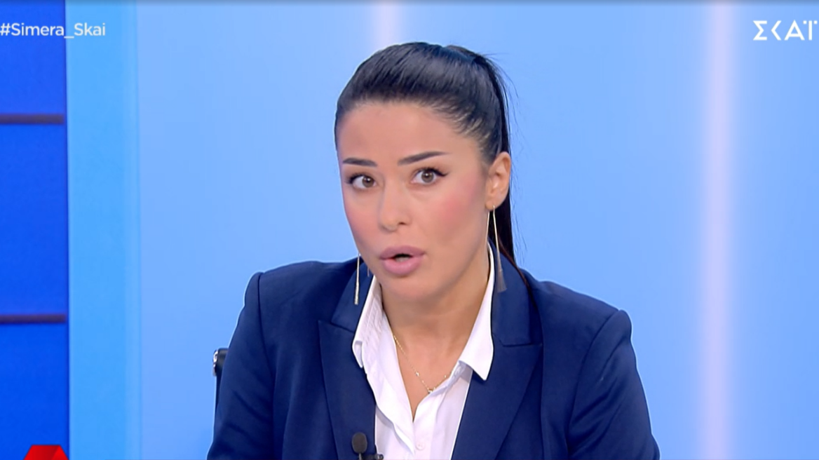 Λατινοπούλου: Κάποιοι εκμεταλλεύονται τον Ρούτσι και του βάζουν στο χέρι την παλαιστινιακή σημαία