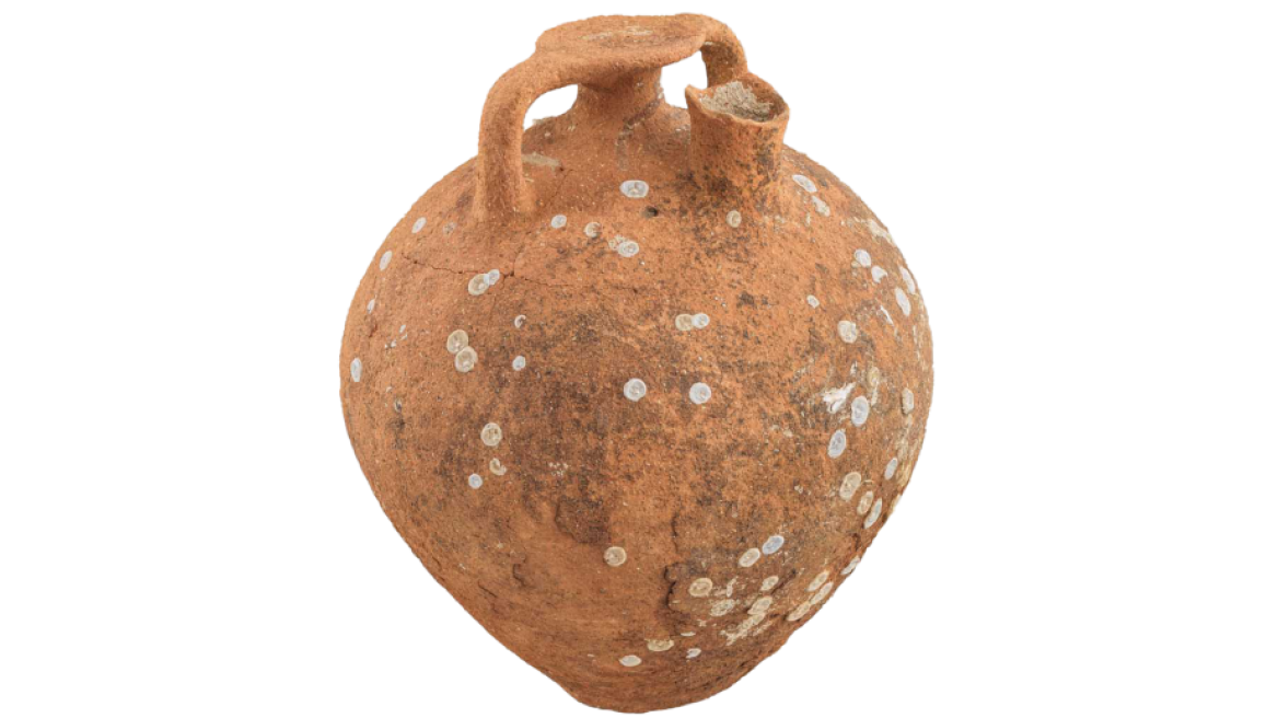 Πήλινος μυκηναϊκός αμφορέας της Ύστερης Εποχής Χαλκού παρουσιάζεται για πρώτη φορά στο Αρχαιολογικό Μουσείο Θεσσαλονίκης