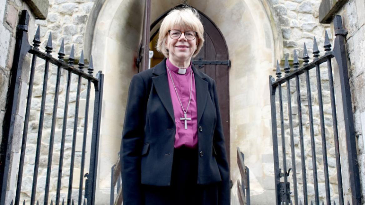 Για πρώτη φορά γυναίκα Αρχιεπίσκοπος του Καντέρμπουρι στη Βρετανία