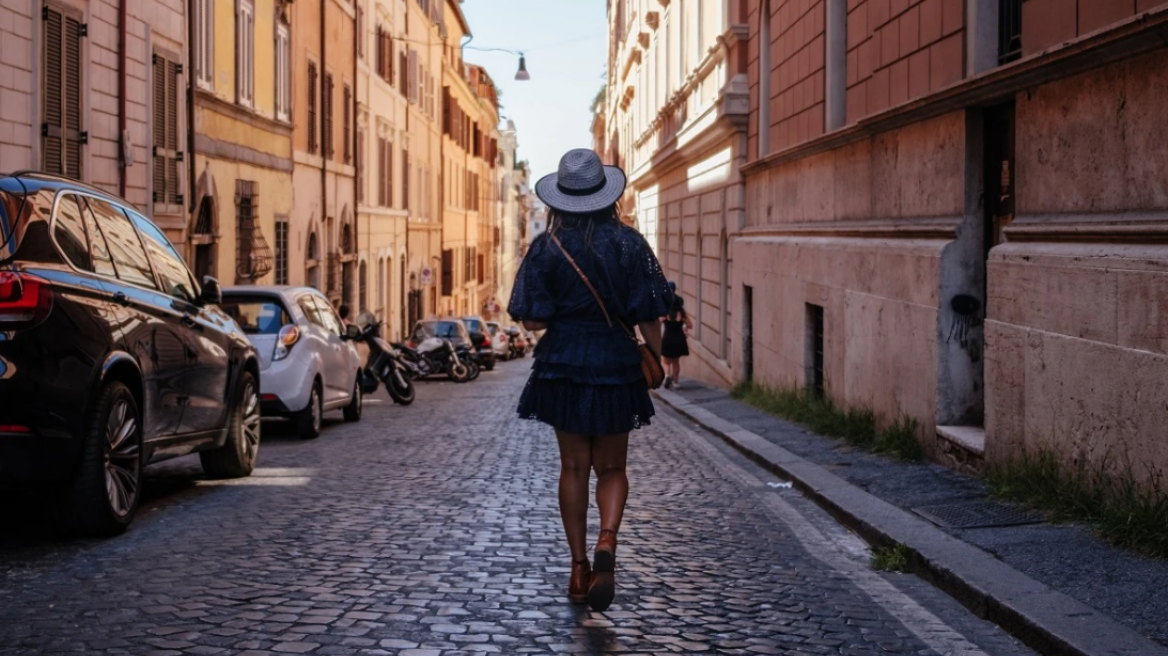 «Στα 42 μου έκανα ένα διάλειμμα από το γάμο μου και πήγα στη Ρώμη»
