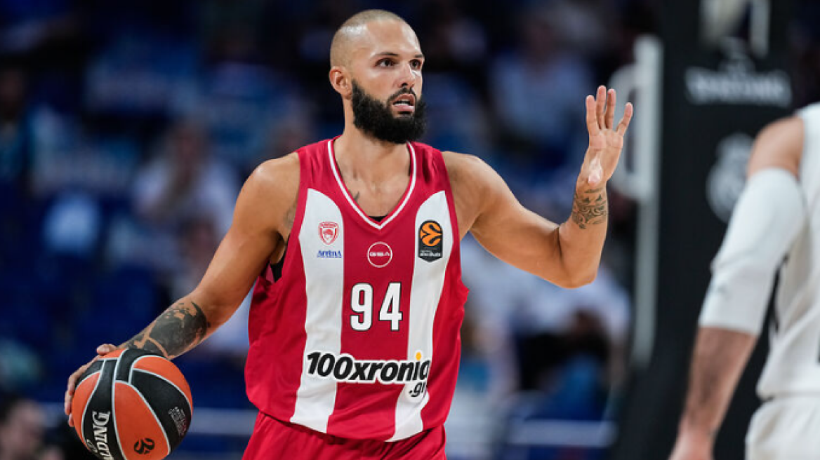 Εβάν Φουρνιέ: Θέλω να τελειώσω την καριέρα μου στον Ολυμπιακό