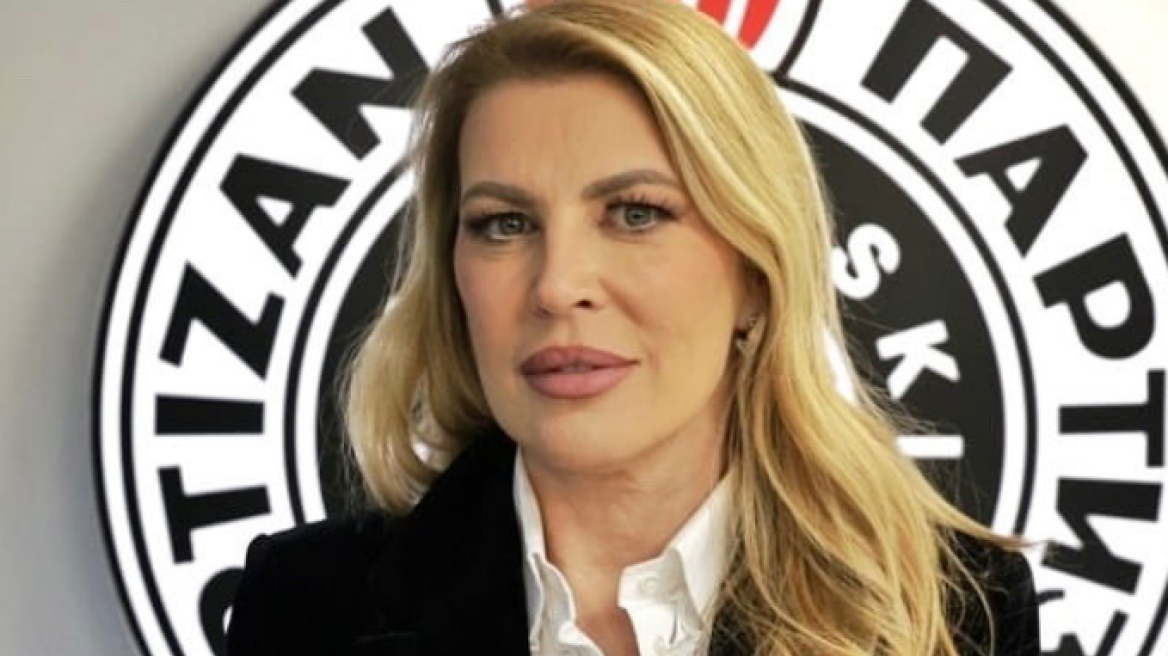 «Πόλεμος» της Παρτίζαν με τον τηλεοπτικό σταθμό Arena για τα... μάτια της αντιπροέδρου της ομάδας του Βελιγραδίου 