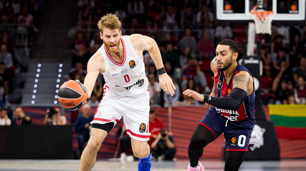 Ολυμπιακός: Εκτός για 2-3 εβδομάδες ο Γουόκαπ, χάνει το ντέρμπι με τον Παναθηναϊκό