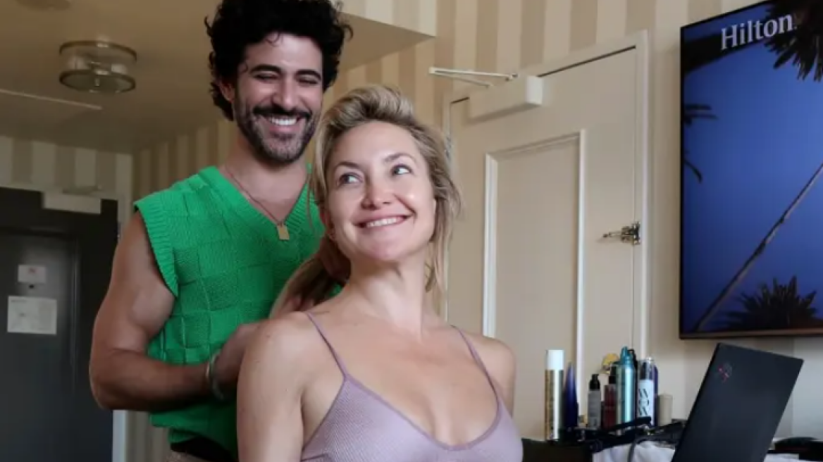 Η Κέιτ Χάντσον μιμήθηκε την Κάιλι Τζένερ και δίχασε: Άλλοι την αποθέωσαν και άλλοι την κατηγόρησαν για προσβολή