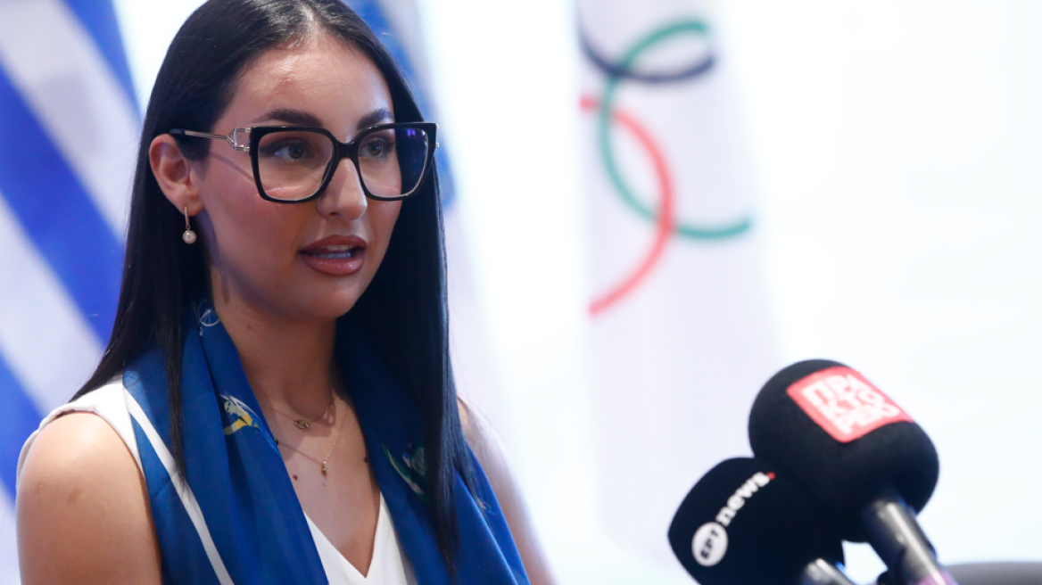 Η Κλαυδία θα ερμηνεύσει την «Αστερομάτα» στην τελετή παράδοσης της Ολυμπιακής Φλόγας