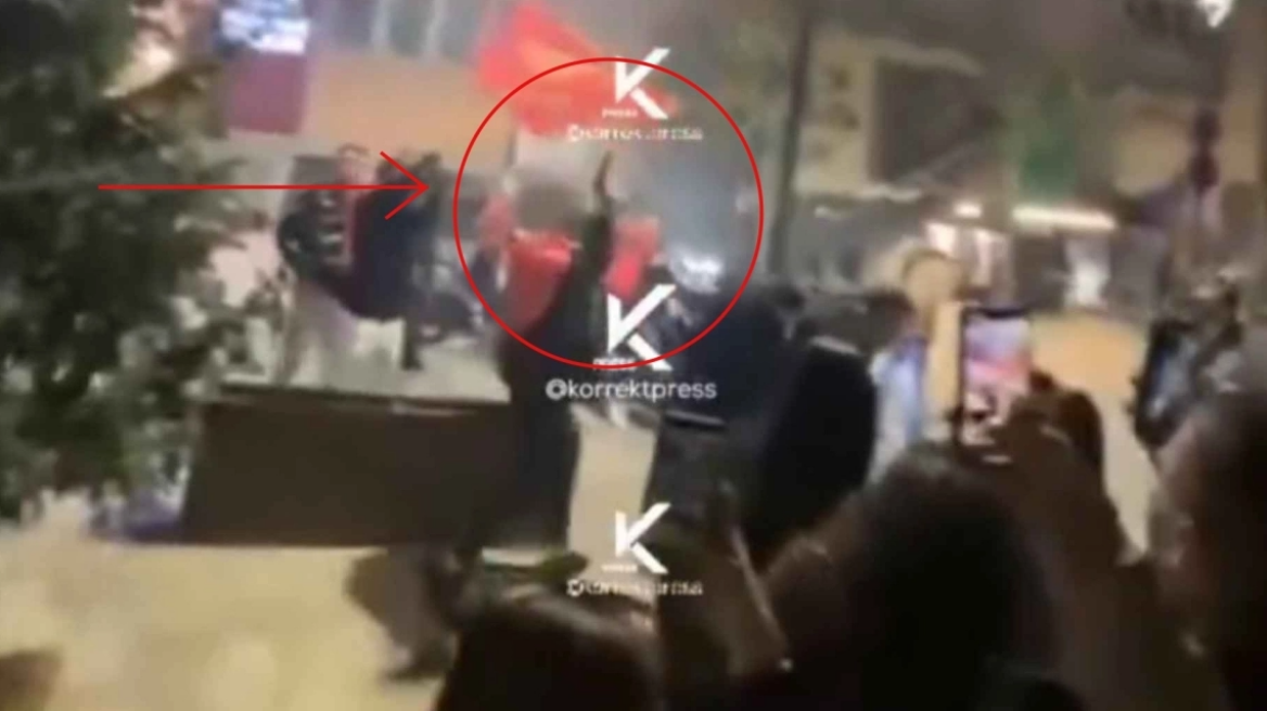 Οι Αλβανοί πανηγύρισαν «όπως με την Ελλάδα το 2004» τη νίκη επί της Σερβίας -Το τραγούδι τους για έναν εκ των ιδρυτών του UCK, δείτε βίντεο