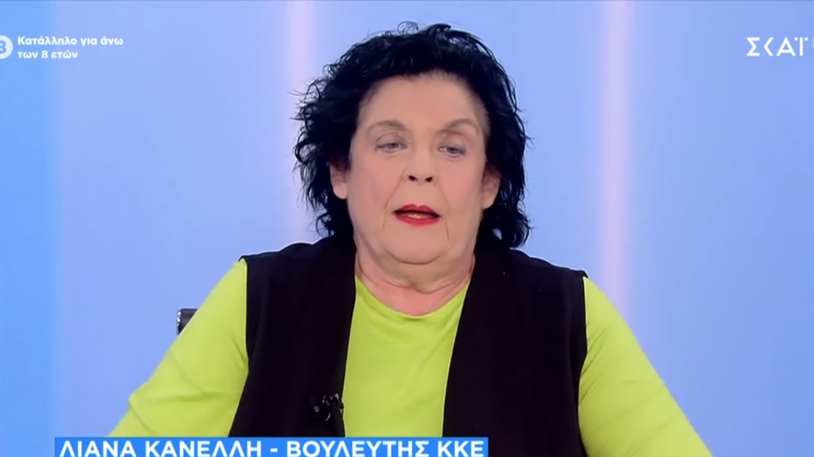 Κανέλλη για Τσίπρα: Στην ιδέα ότι θα πάθω σοκ εντιμότητας ανατριχιάζω πιο πολύ από το να μου την πέσει ο Νετανιάχου