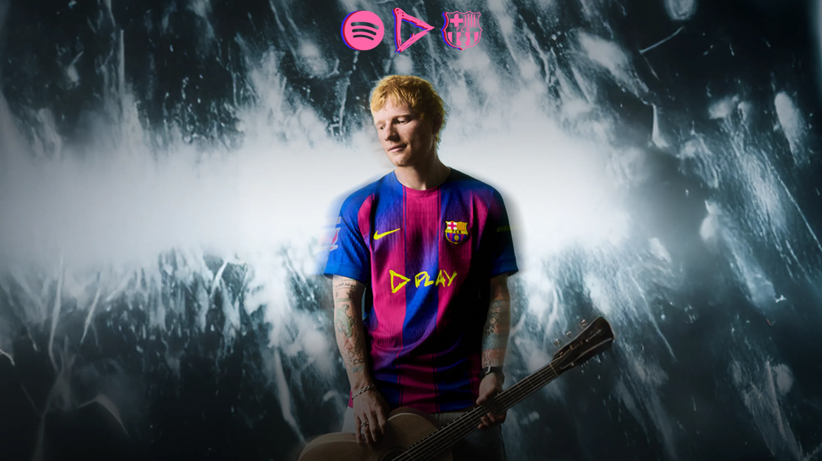 Μπαρτσελόνα: Αποκάλυψε τη φανέλα που θα φορέσει στο Clásico με το λογότυπο του Εντ Σίραν
