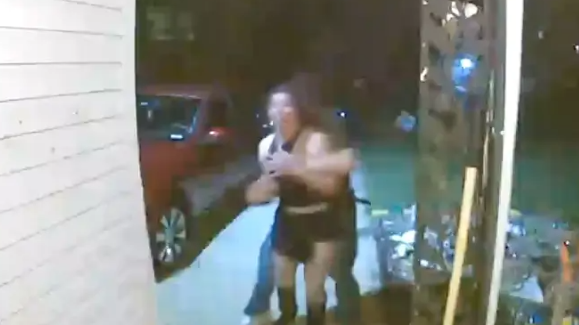 Κάνσας: Η στιγμή της απαγωγής 35χρονης από τον 22χρονο σύντροφό της - Σοκάρουν τα ουρλιαχτά της