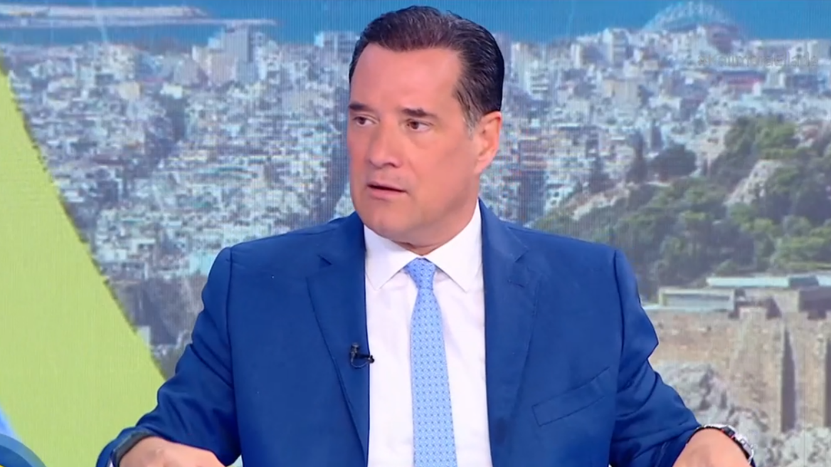 Γεωργιάδης: Η αριστερά ζει από τη μιζέρια - Αντί να πουν ευχαριστώ για την ανακαίνιση των ΤΕΠ και τη δωρεά Μαρτίνου κάθονταν και διαμαρτύρονταν