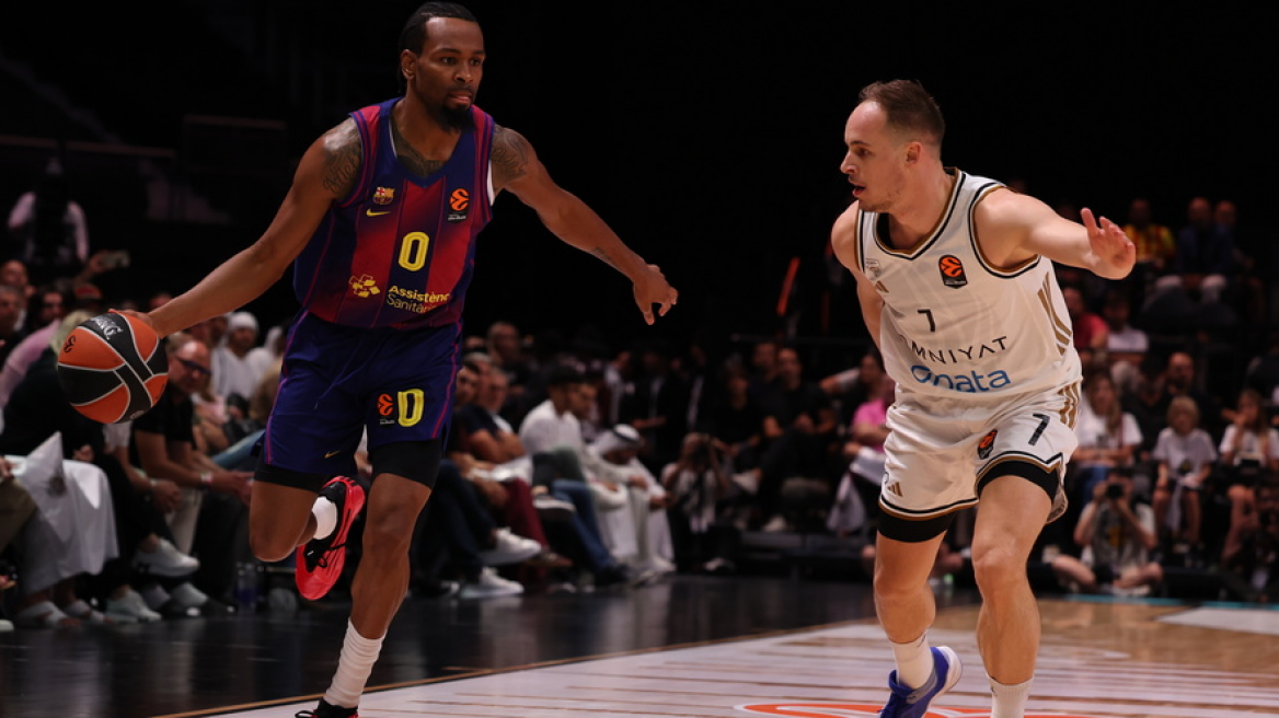 Euroleague: Φοβερή η Ντουμπάι BC, κέρδισε 83-78 την Μπαρτσελόνα 