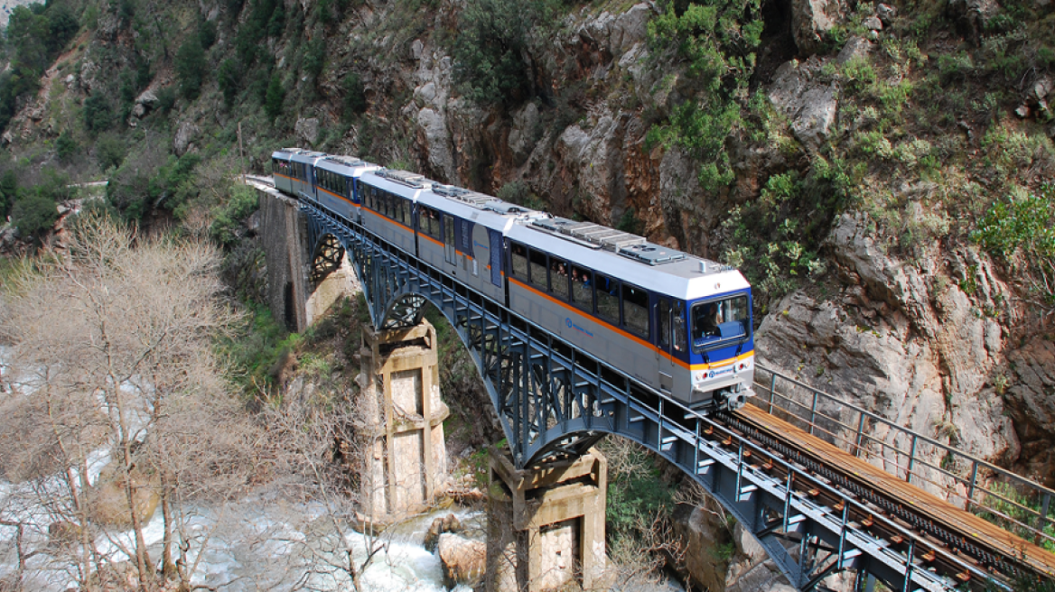 Hellenic Train: Αναστέλλονται τα απογευματινά δρομολόγια του Οδοντωτού στη διαδρομή Διακοπτό - Καλάβρυτα
