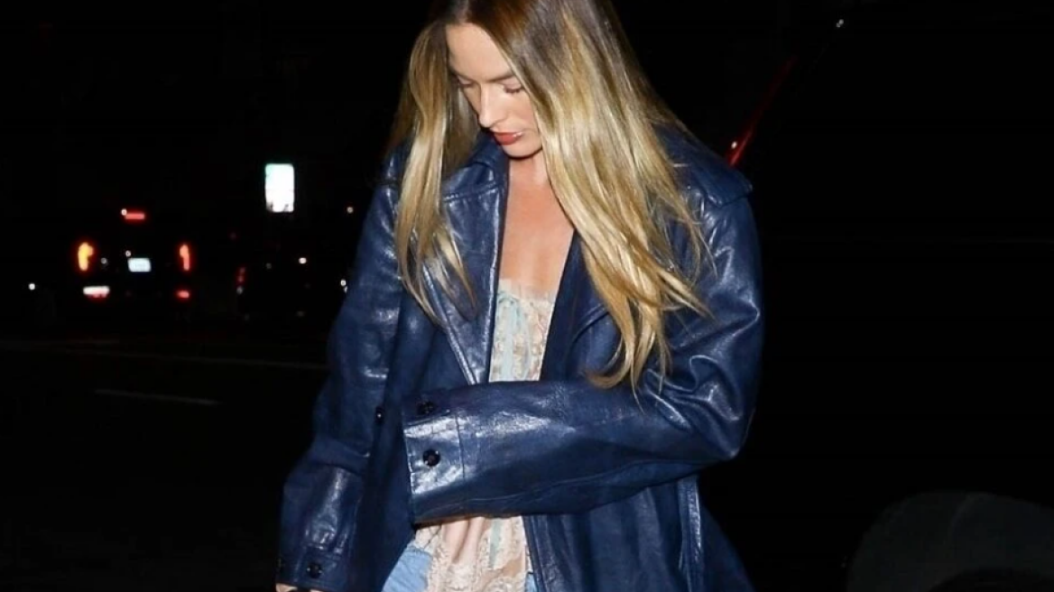 Η Μάργκοτ Ρόμπι έκανε την τέλεια boho-chic εμφάνιση για το φθινόπωρο
