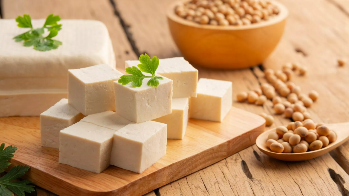 Τόφου: Τι είναι και πώς μαγειρεύεται το «τυρί σόγιας», η φυτική πρωτεΐνη που κατακτά τη σύγχρονη κουζίνα
