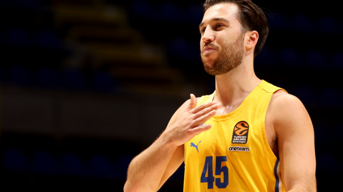 Euroleague: Με τρίποντο του Μπλατ στο φινάλε, η Μακάμπι 92-91 την Ρεάλ Μαδρίτης στο Βελιγράδι - Βίντεο 