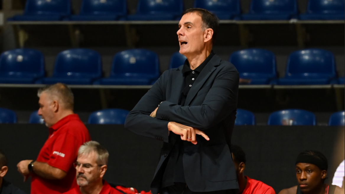 Μπαρτζώκας: «Ερχόμενοι από το Μόναχο στη Μύκονο, είχαμε μια διάθεση διακοπών στο πρώτο ημίχρονο»
