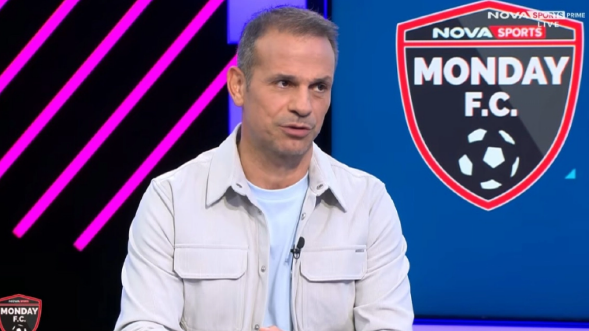 Ντέμης Νικολαΐδης: Η ΑΕΚ μπήκε με φόβο στο παιχνίδι με τον Ολυμπιακό, πρέπει να τολμάς 