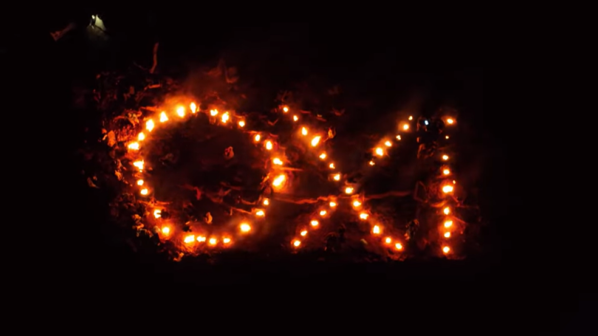 Το ξεχωριστό «όχι» στη Χίο με φωτιές στα Καρδάμυλα - Δείτε βίντεο