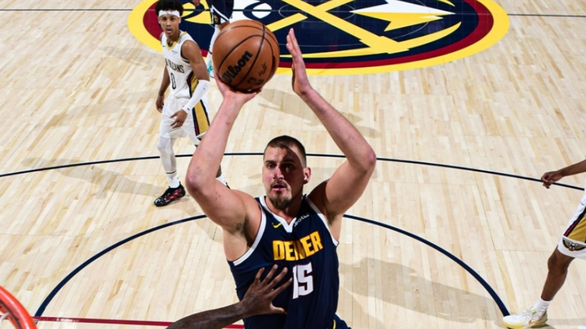 Εκκωφαντικό ξεκίνημα στη σεζόν για τον Γιόκιτς: Τέσσερα triple double στα τέσσερα πρώτα ματς