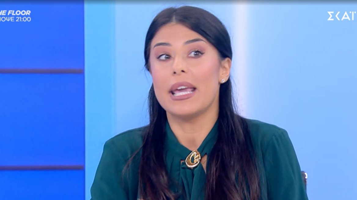 Λατινοπούλου: Όσοι υψώνουν σημαίες της Παλαιστίνης έχουν αλλεργία στην ελληνική, είναι σαν τους βρικόλακες που τους πετάς αγιασμό όταν τη βλέπουν