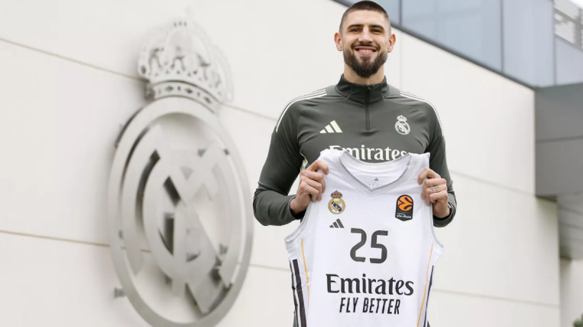 Ενίσχυση στη θέση «5» για τη Ρεάλ Μαδρίτης - Απέκτησε τον Άλεξ Λεν 