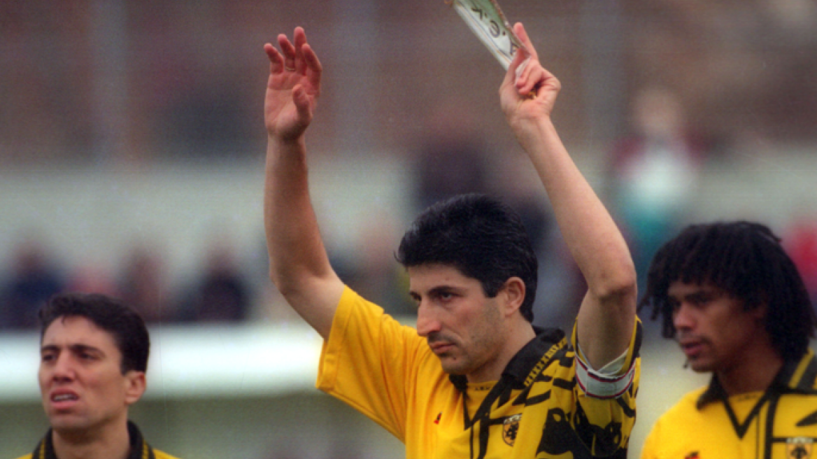 Το συγκινητικό βίντεο της Ένωσης για τον Στέλιο Μανωλά: «Μία ζωή, μόνο ΑΕΚ»