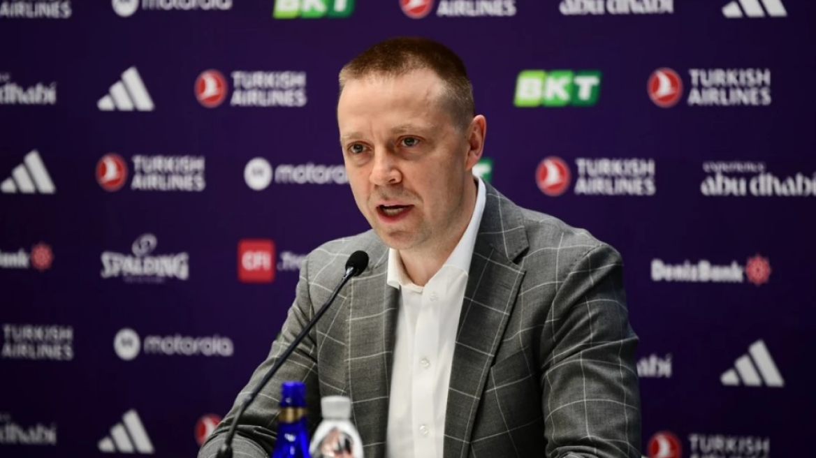 CEO Euroleague: «Το ΝΒΑ θα βλάψει το ευρωπαϊκό μπάσκετ, δεν υπάρχει ανάγκη για άλλη διοργάνωση»